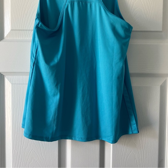 Blue lucky in love athletic top - large - Picture 7 of 11